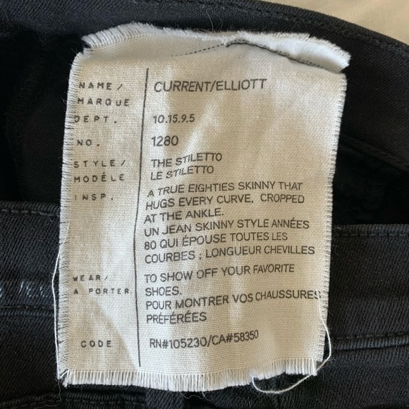 Current/Elliot the stiletto in black - Picture 3 of 7